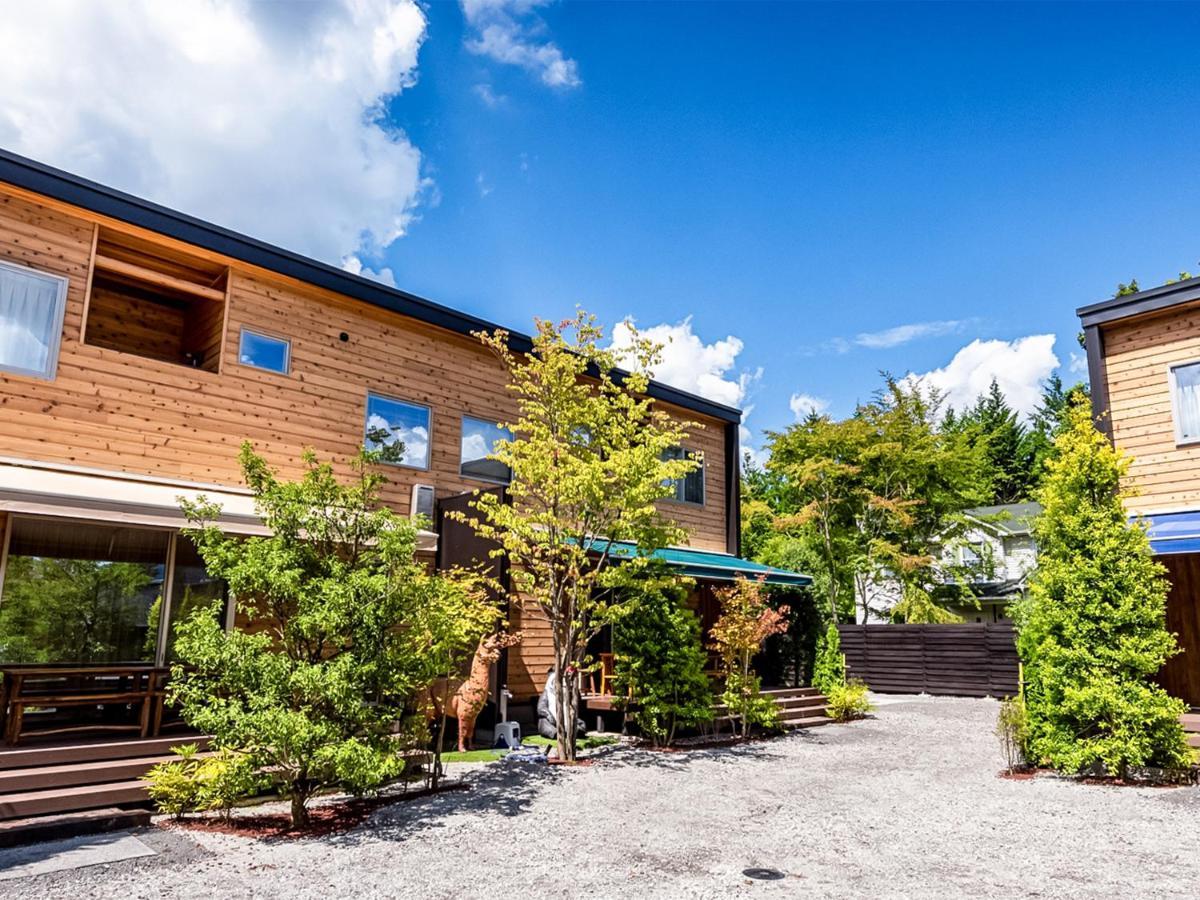 Kawaguchiko Villa Fj Resort Fujikawaguchiko Exterior photo