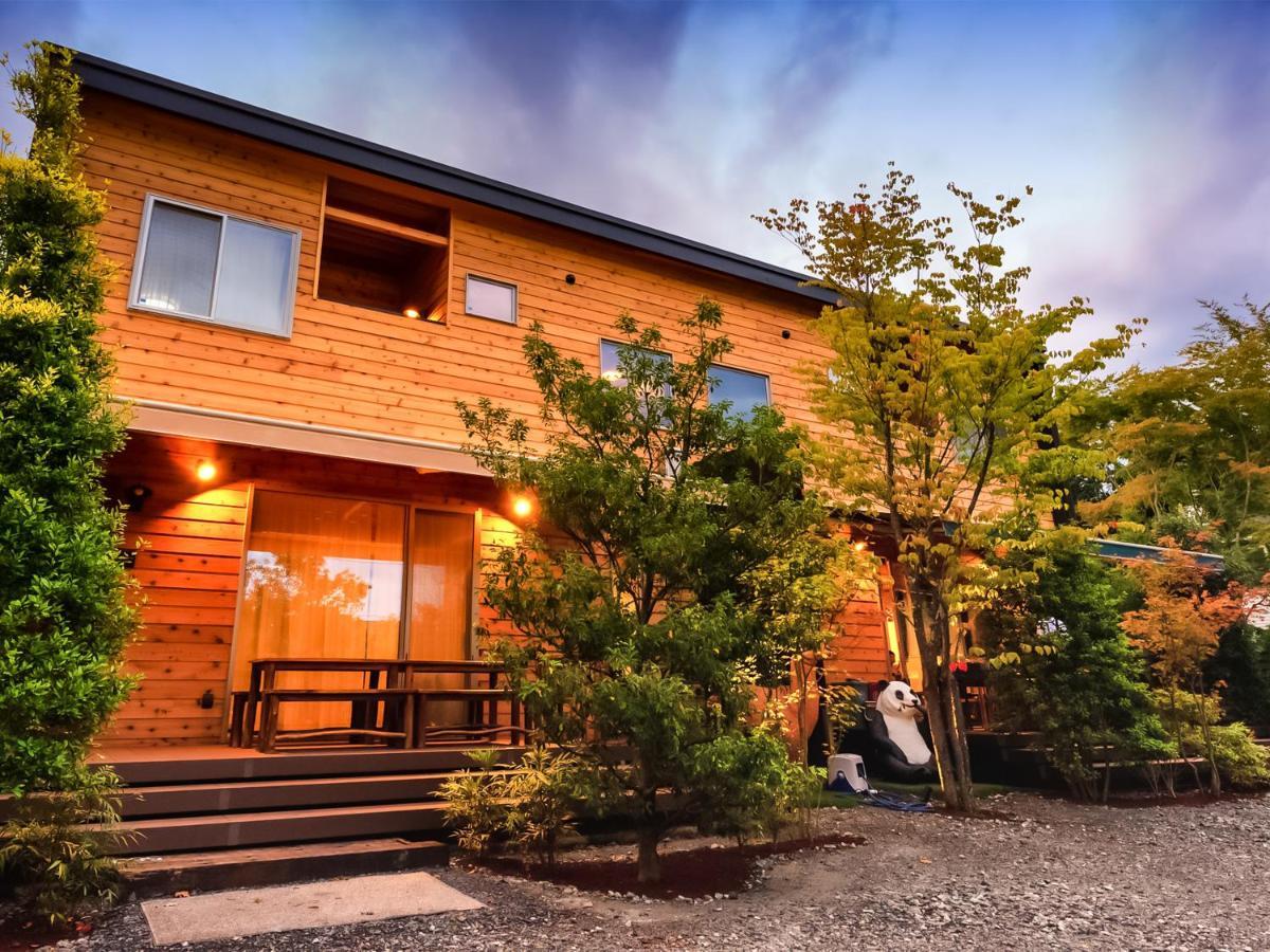 Kawaguchiko Villa Fj Resort Fujikawaguchiko Exterior photo